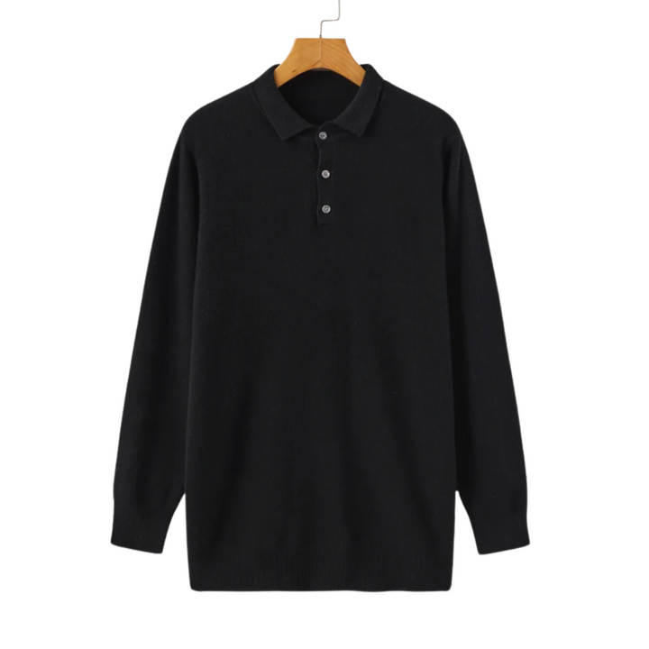 Polo 100 % cachemire