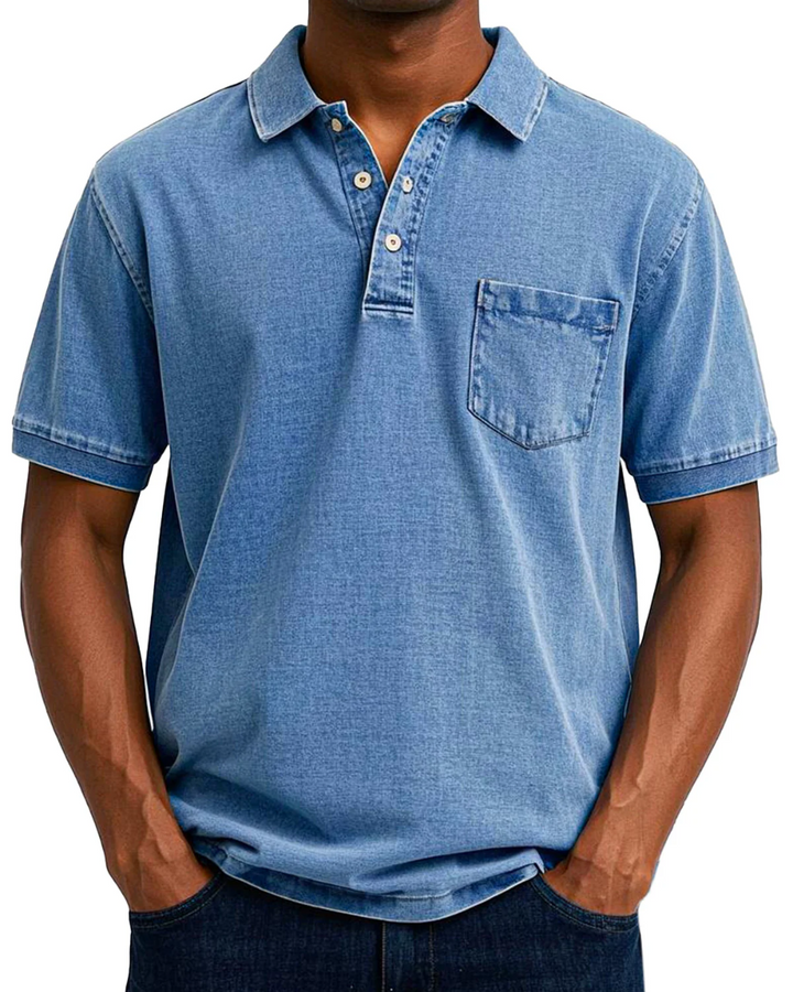 Polo vintage da uomo