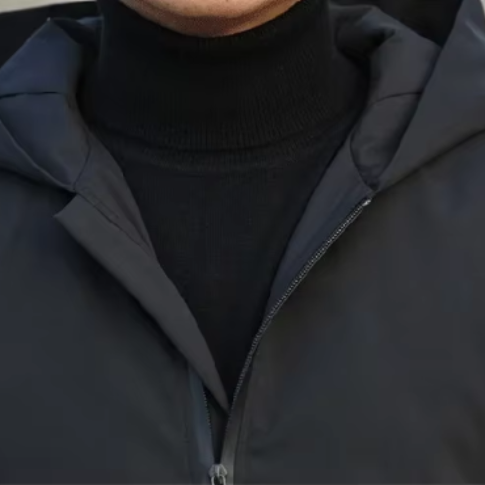 Elegante giacca a vento da uomo