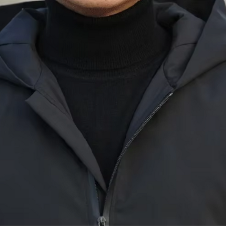 Elegante giacca a vento da uomo
