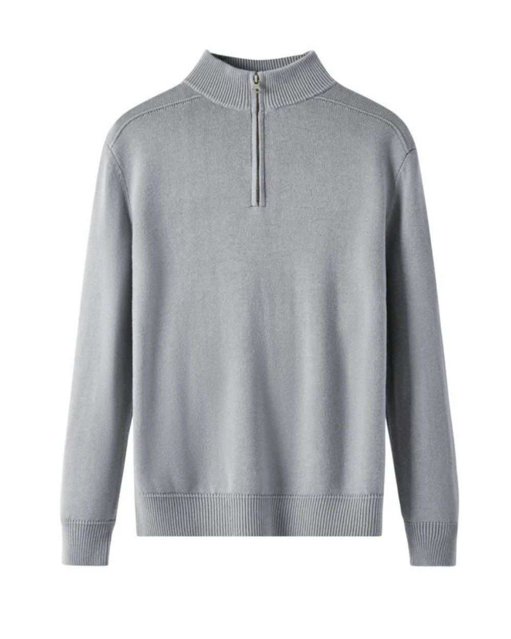 Pull-over Capri à fermeture éclair en laine mérinos