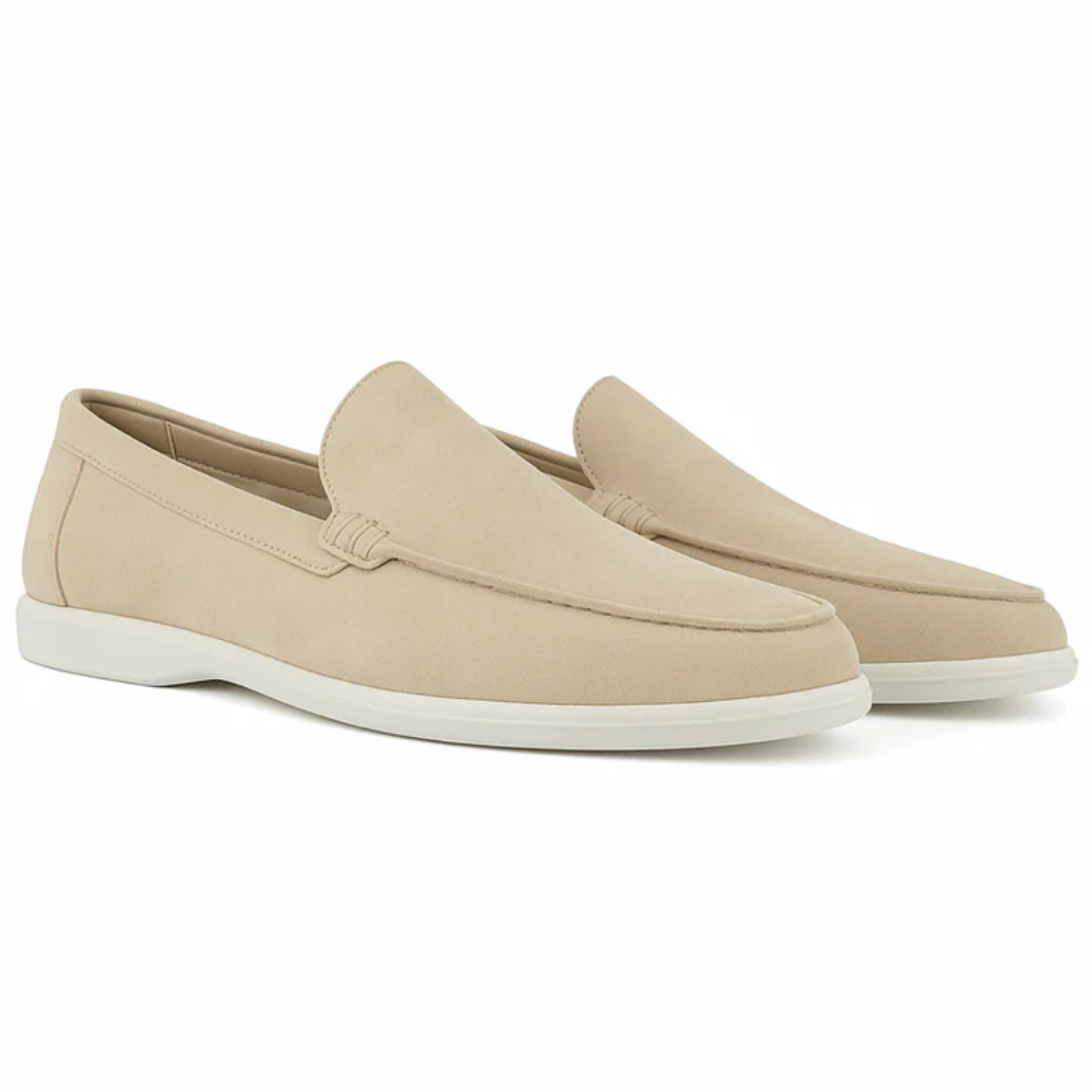 Lässige Wildleder-Loafer