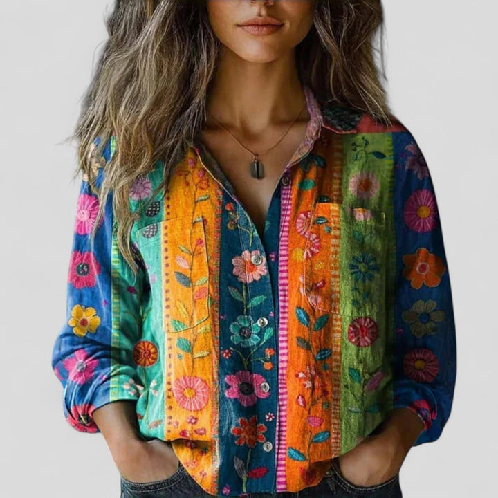 Lorenhilde | Bequemes Blusen-Shirt