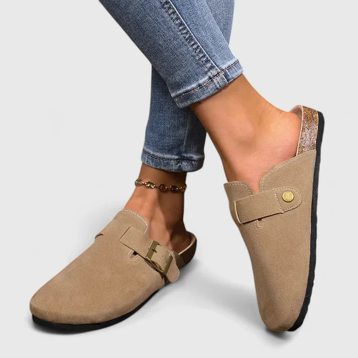 Katrien | Claquettes orthopédiques