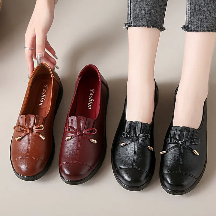 Irène™ | Mocassins confortables avec soutien intégral