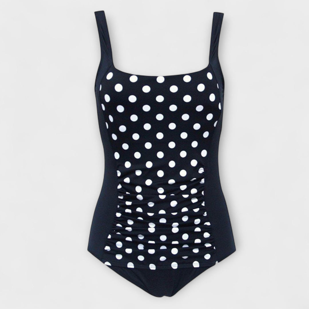 Costume da bagno imbottito retrò