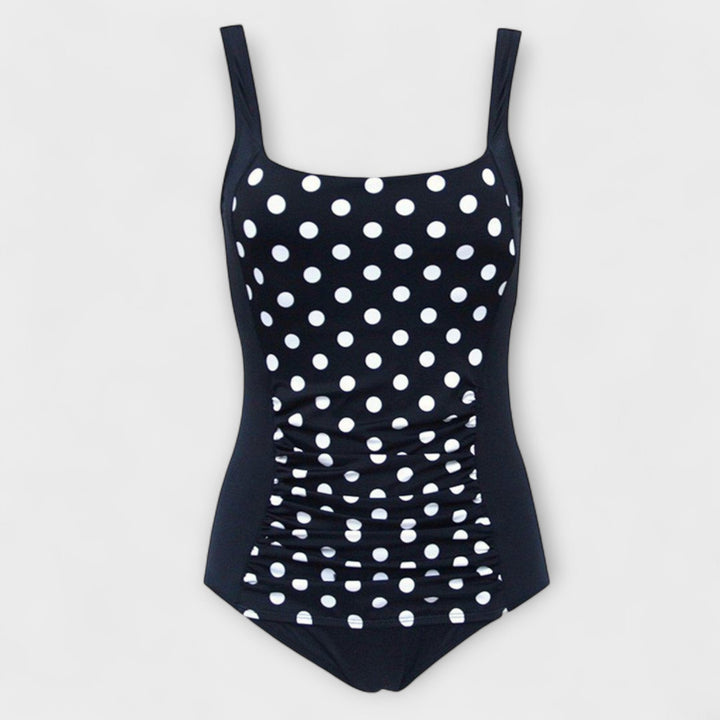 Costume da bagno imbottito retrò