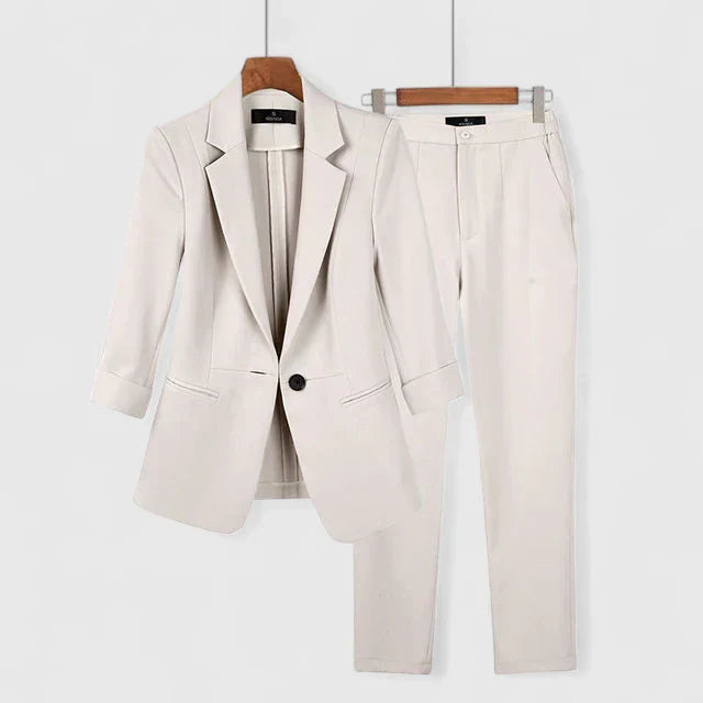 Nyvanna | Ensemble blazer élégant