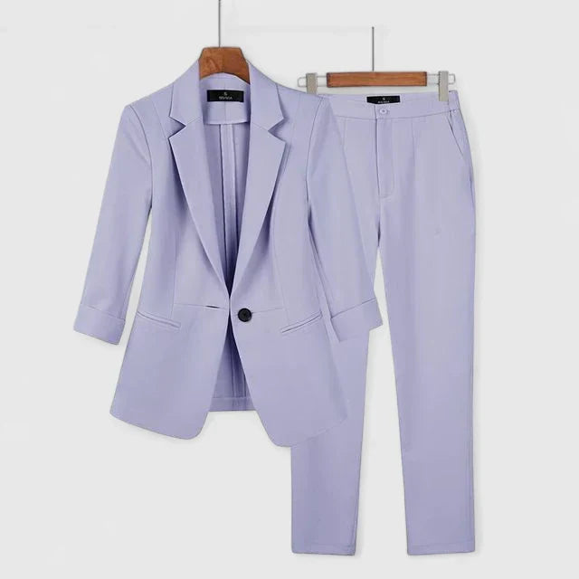 Nyvanna | Ensemble blazer élégant