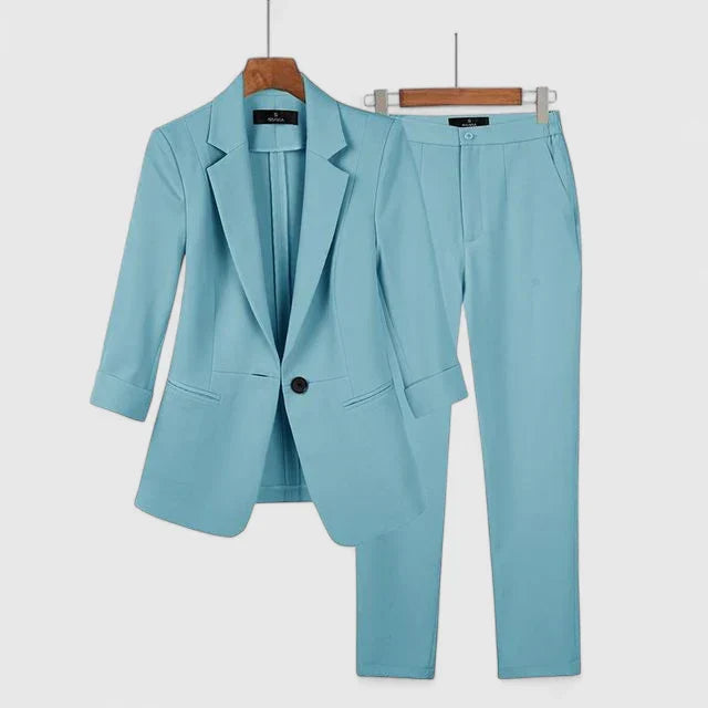 Nyvanna | Ensemble blazer élégant