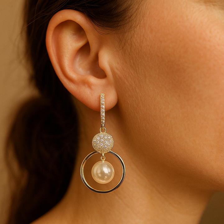 Kairi | Boucles d'oreilles luxueuses