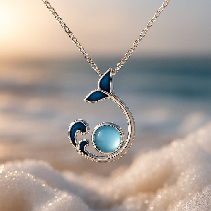 Pearlina | Danse des marées en argent 925
