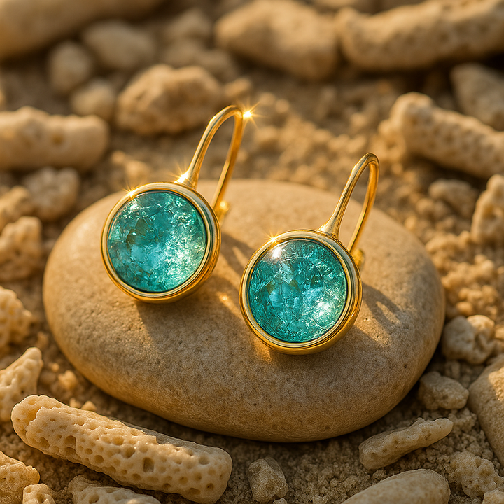 Nerida | Boucles d'oreilles Gouttes de mer