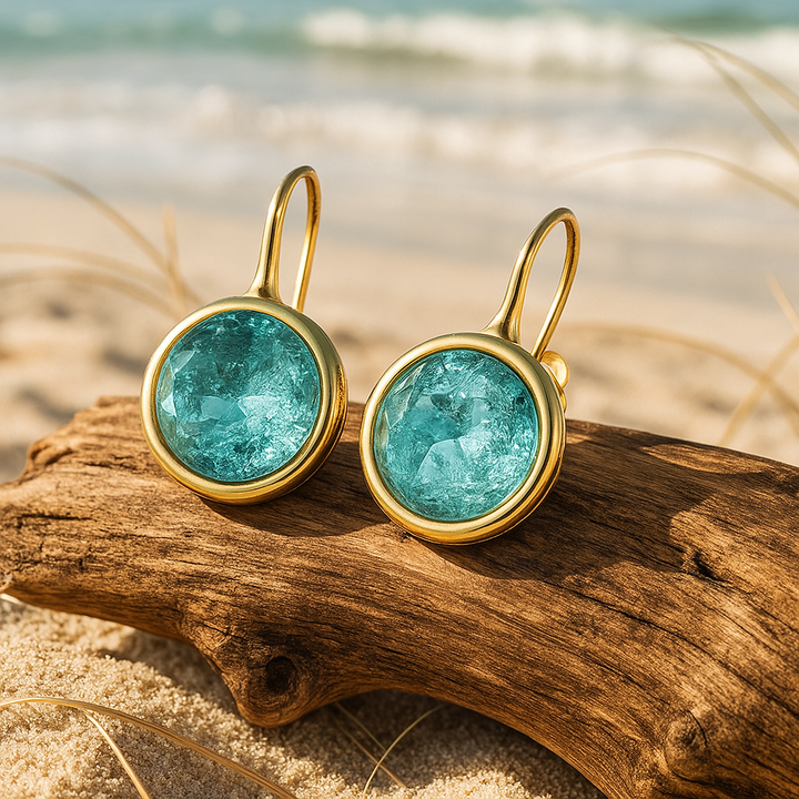 Nerida | Boucles d'oreilles Gouttes de mer