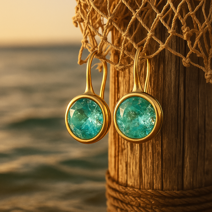 Nerida | Boucles d'oreilles Gouttes de mer
