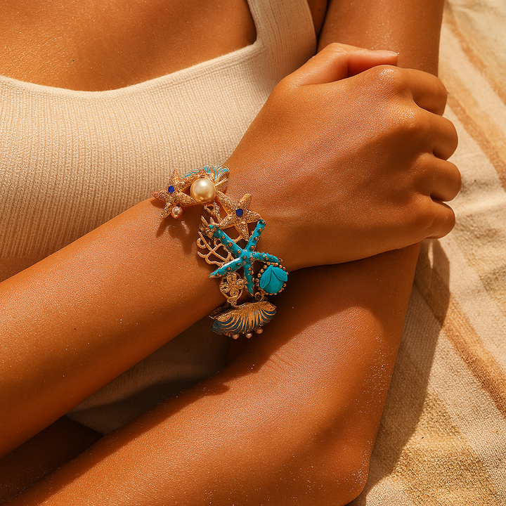 Zephyrine | Bracelet coquillage