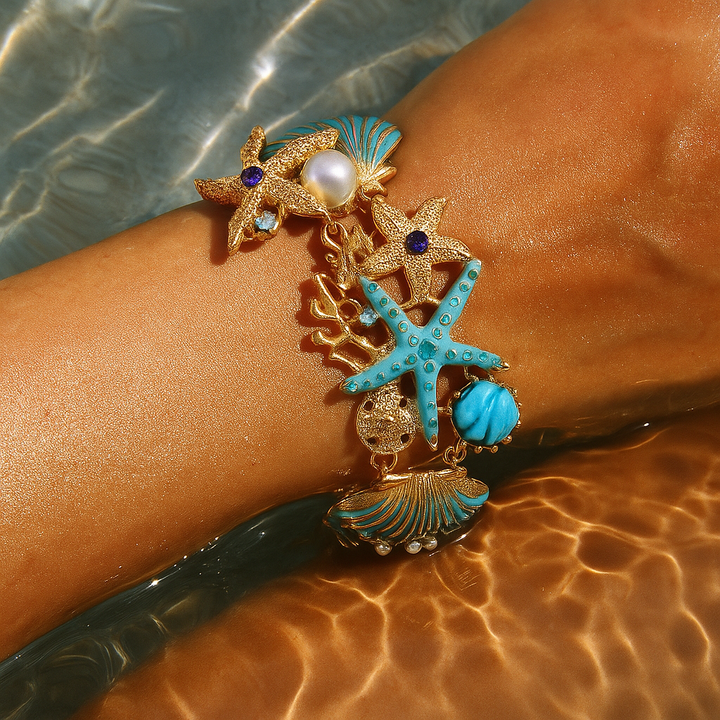 Zephyrine | Bracelet coquillage