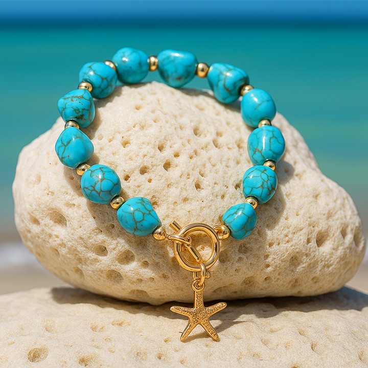 Wade | Bracelet Bleu fond marin