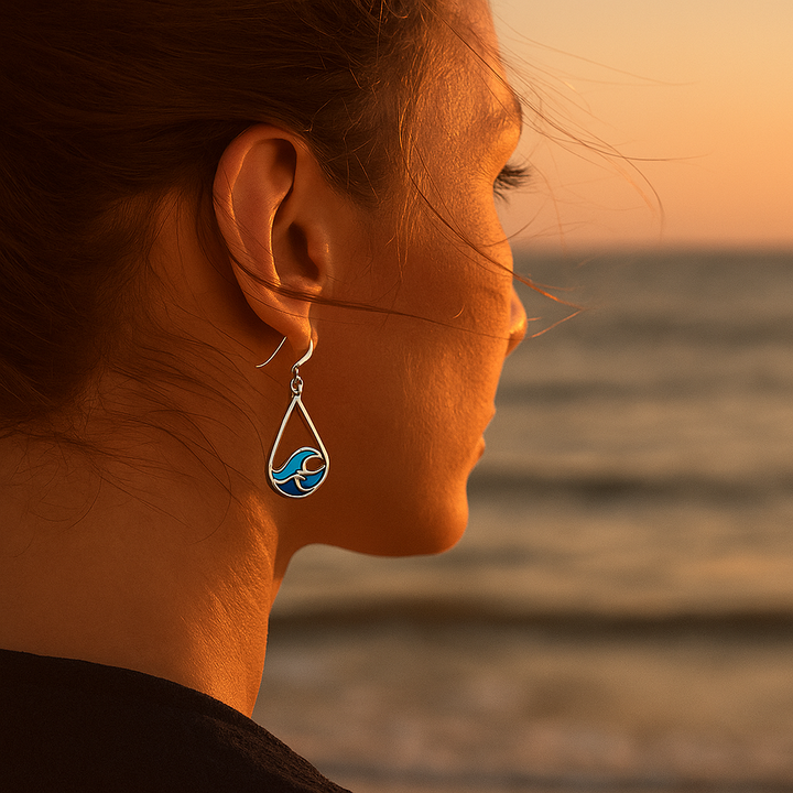 Roxy | Boucles d'oreilles vagues