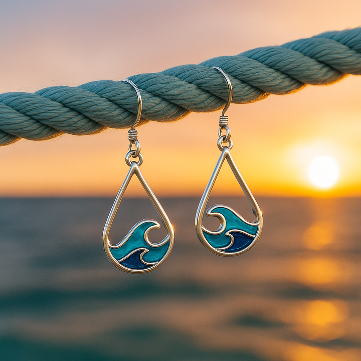 Roxy | Boucles d'oreilles vagues