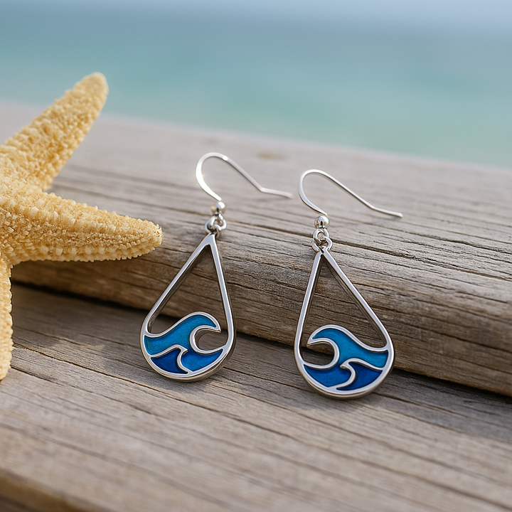 Roxy | Boucles d'oreilles vagues