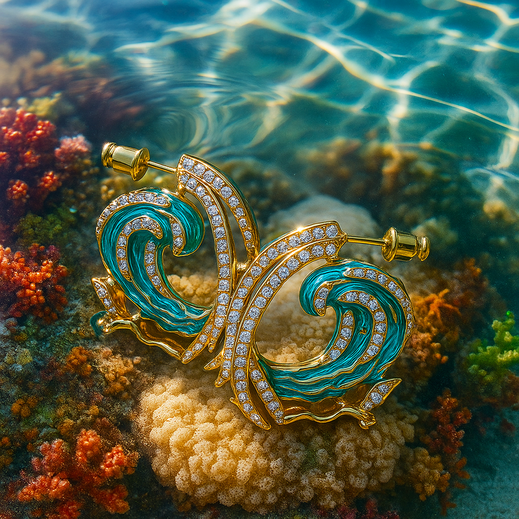 Ula | Orecchini Ocean Oath