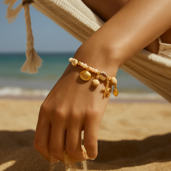 Bay | Bracciale con conchiglia domani