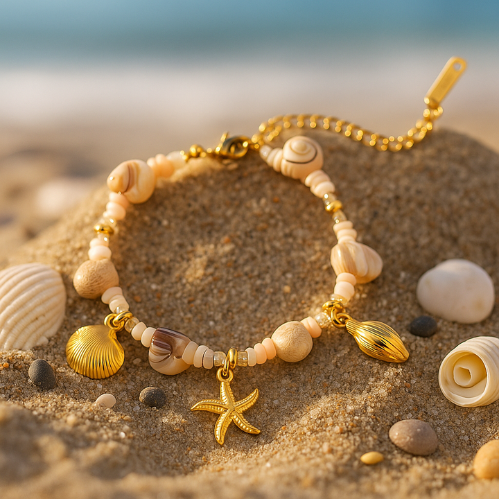 Bay | Bracciale con conchiglia domani