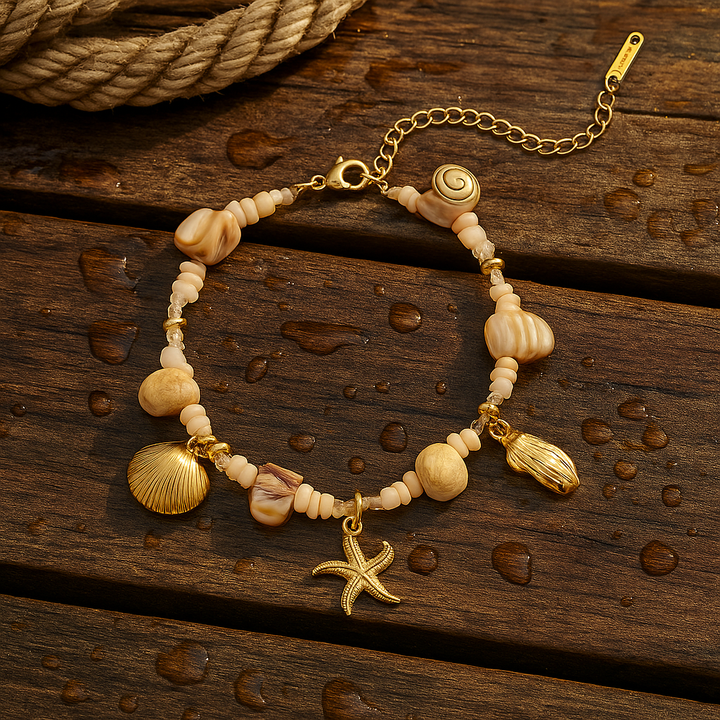 Bay | Bracciale con conchiglia domani