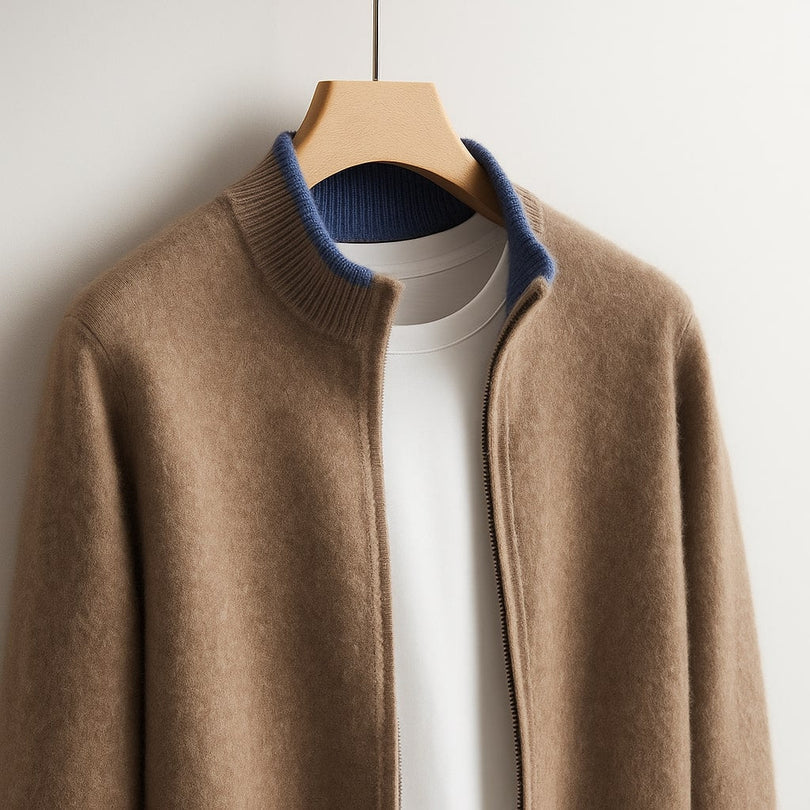 Cardigan élégant en cachemire