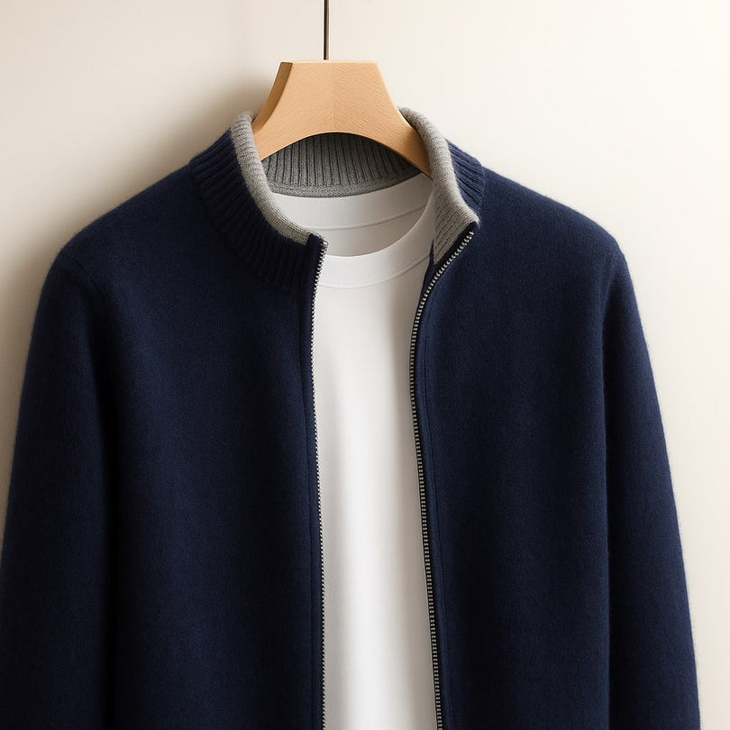 Cardigan élégant en cachemire