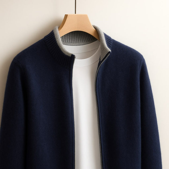 Cardigan élégant en cachemire