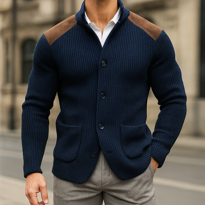 Blazer en maille élégant