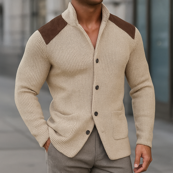 Blazer en maille élégant