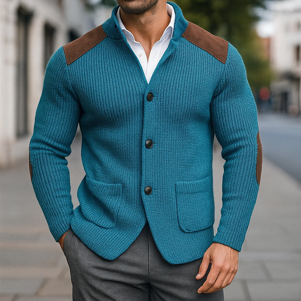 Blazer en maille élégant