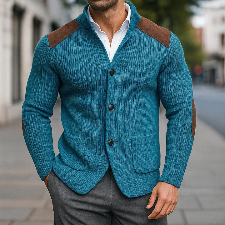Blazer en maille élégant