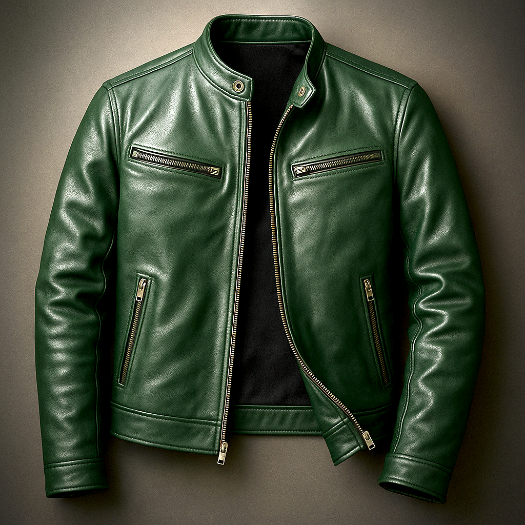 Martin | Vintage-Lederjacke
