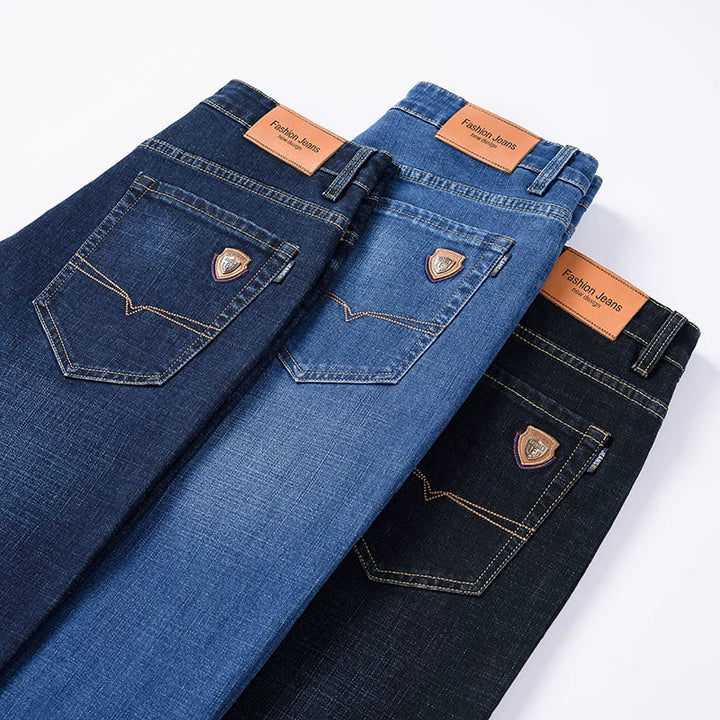 Jeans classici in denim Givalli