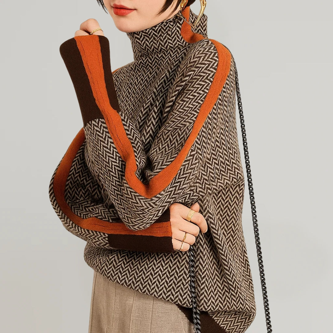 Martina™ | Pull à col montant
