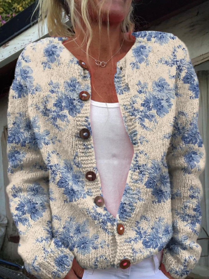 Daysie™ | Cardigan in maglia vintage