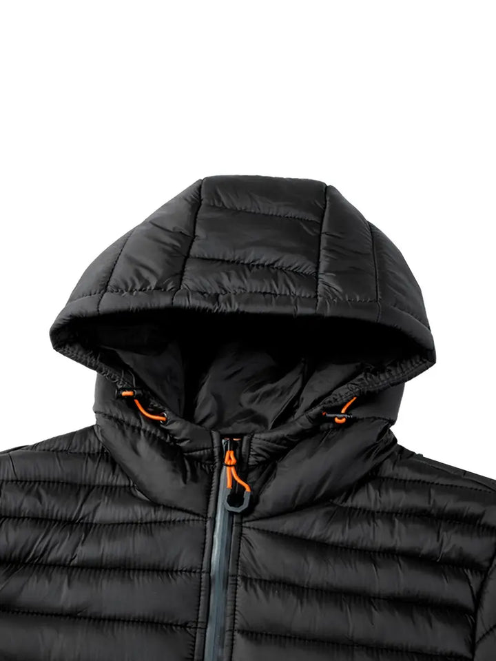 Veste à capuche élégante