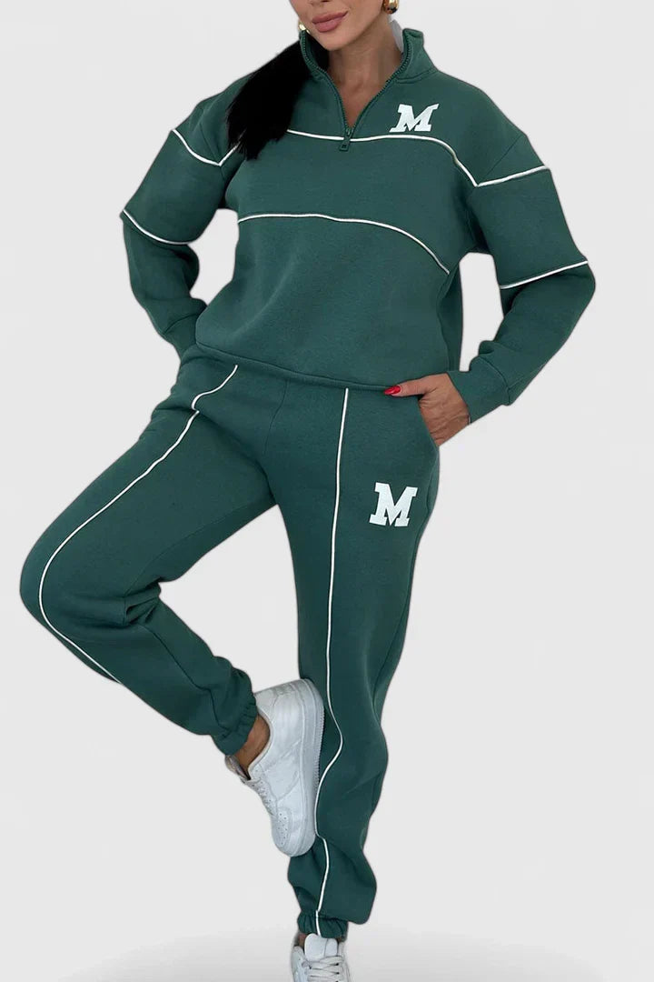 Thalynnae | Ensemble pull et pantalon confortable