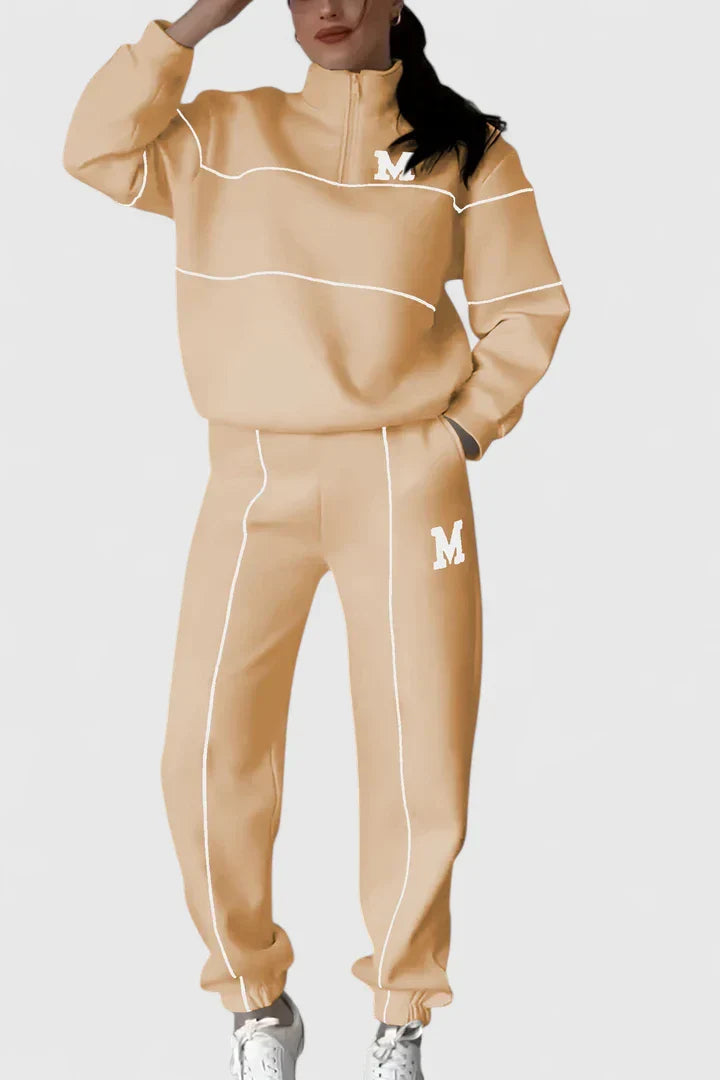Thalynnae | Ensemble pull et pantalon confortable