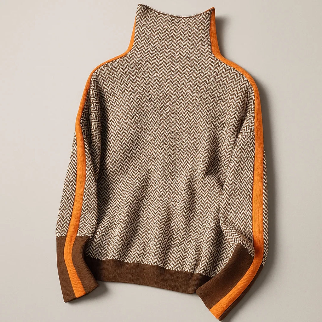 Martina™ | Pull à col montant