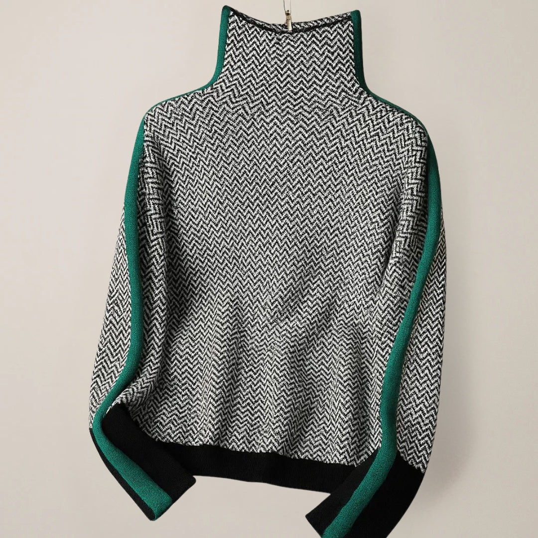 Martina™ | Pull à col montant