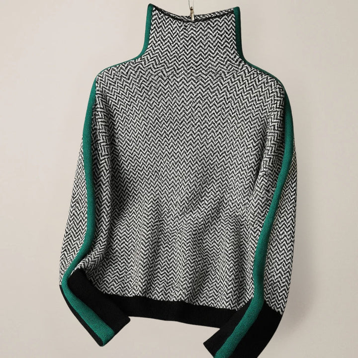 Martina™ | Pull à col montant