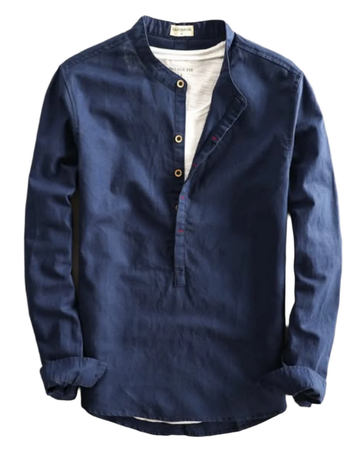 Camicia di lino premium