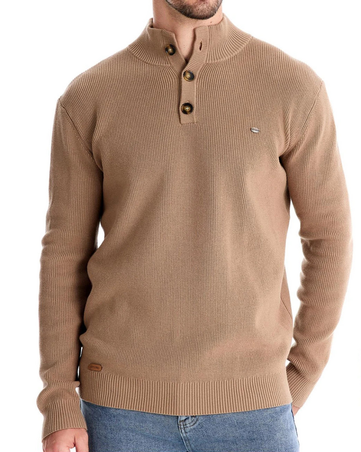 Pull en tricot pour homme