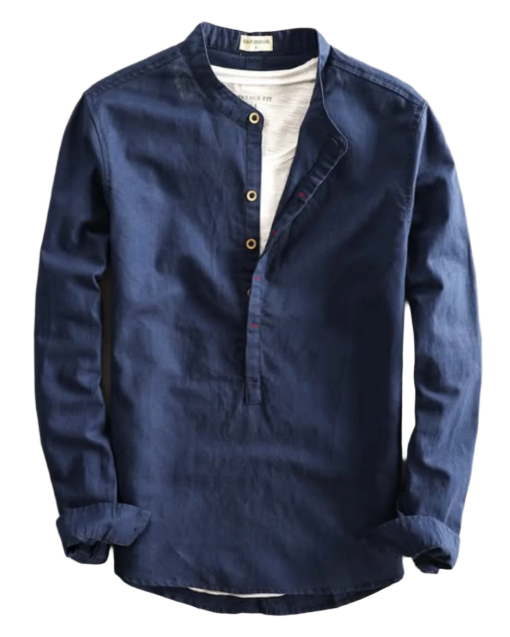 Camicia di lino premium