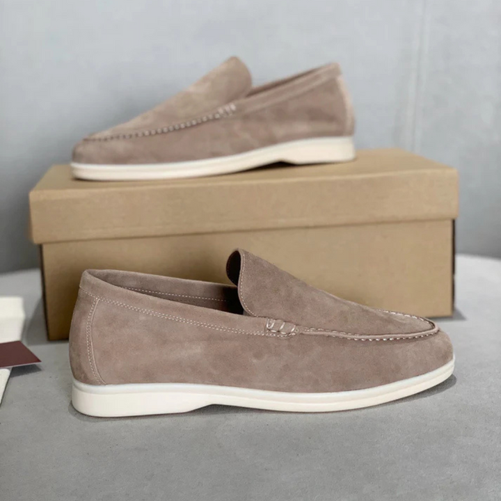 Mocassins en daim élégants